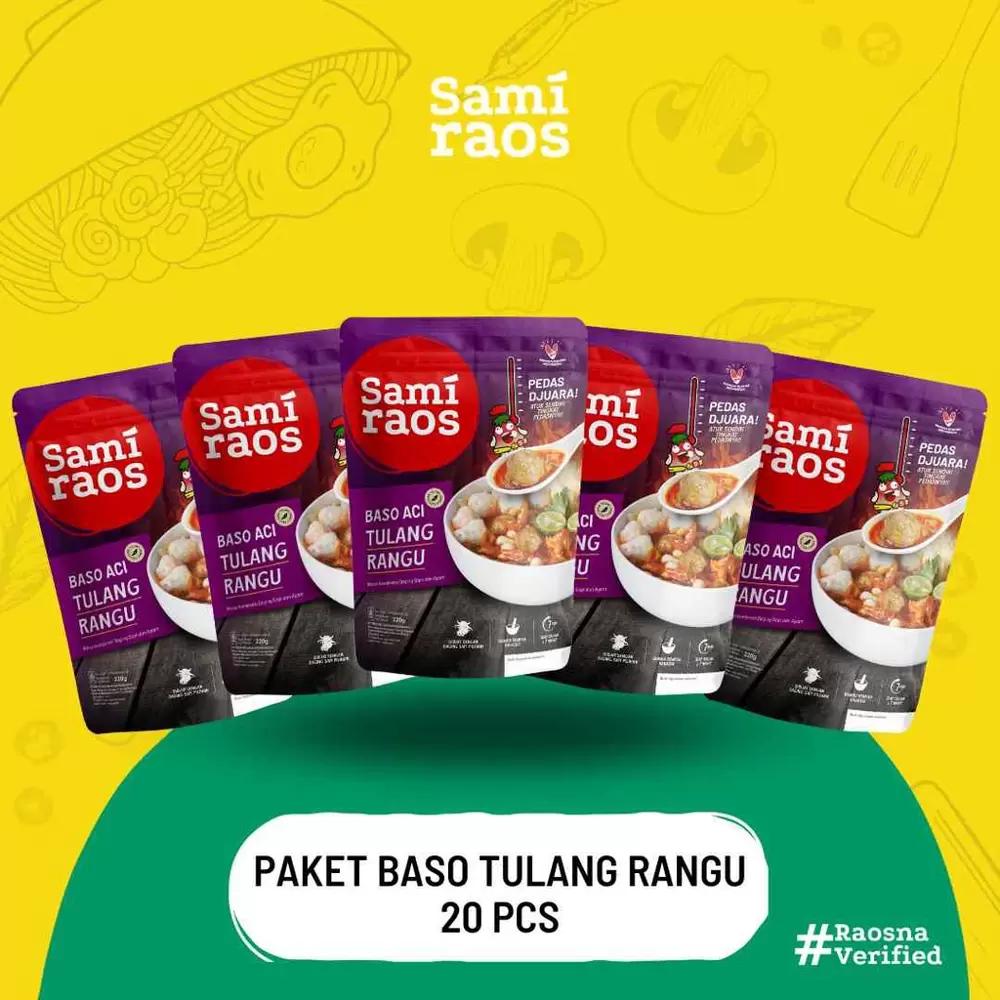 Paket 20 Baso Geprek Tulang Rangu