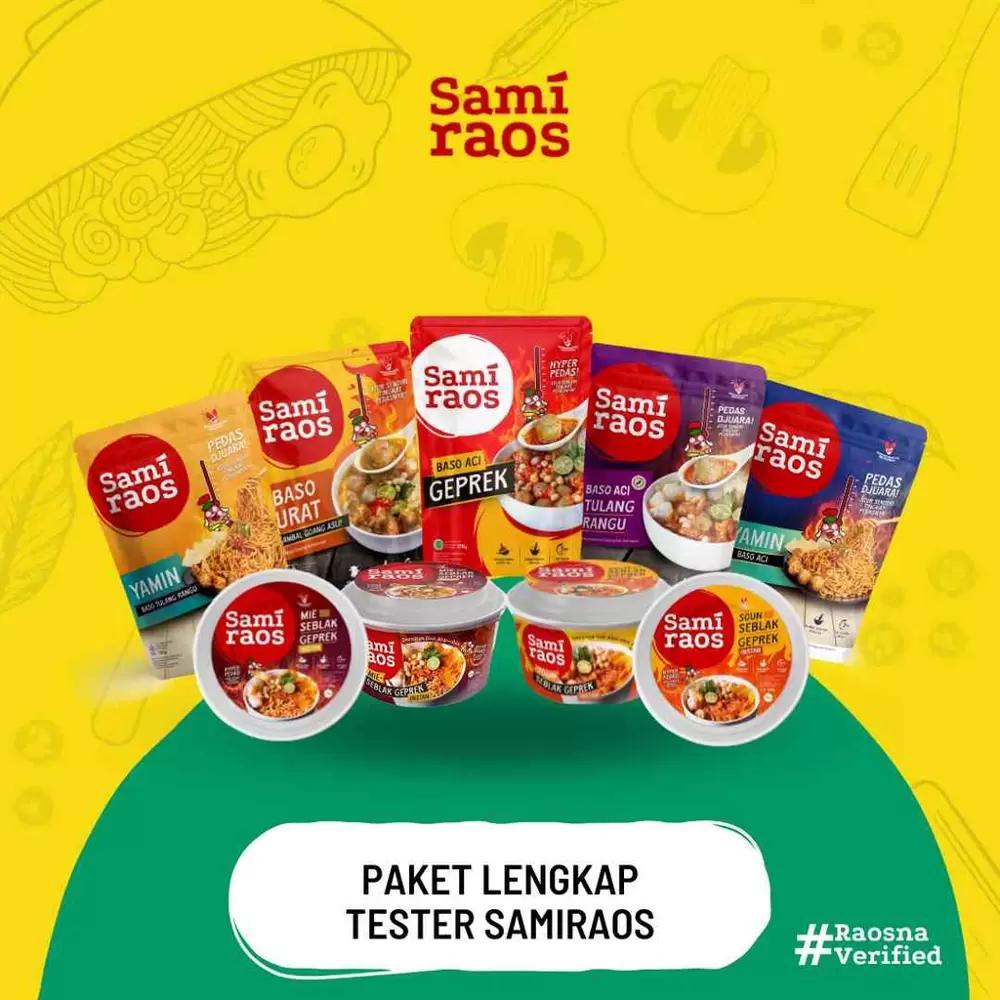 Paket Lengkap Tester Produk Samiraos