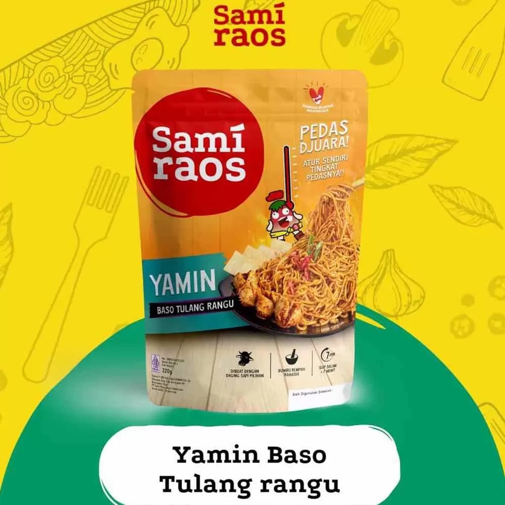 Yamin Noodle Baso Tulang Rangu