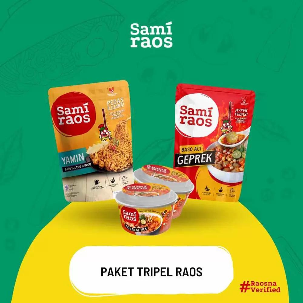 Paket Triple Raos